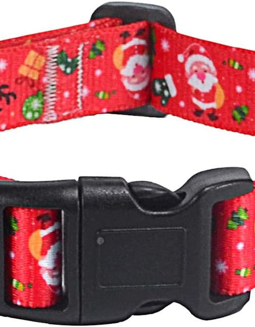 Load image into Gallery viewer, Dog Collar with Bohemia Floral Tribal Geometric Patterns - Soft Ethnic Style Collar Adjustable for Small Medium Large Dogs
