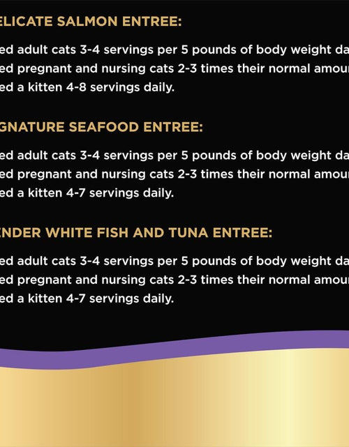 Load image into Gallery viewer, Perfect Portions Paté Wet Cat Food Tray Variety Packs
