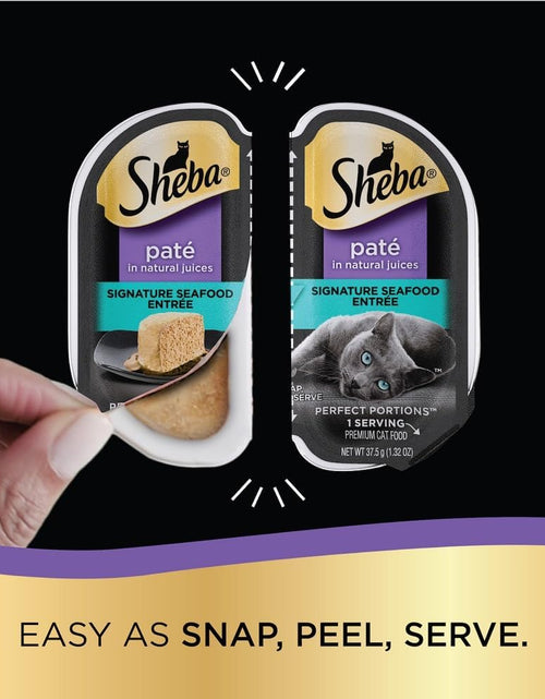 Load image into Gallery viewer, Perfect Portions Paté Wet Cat Food Tray Variety Packs
