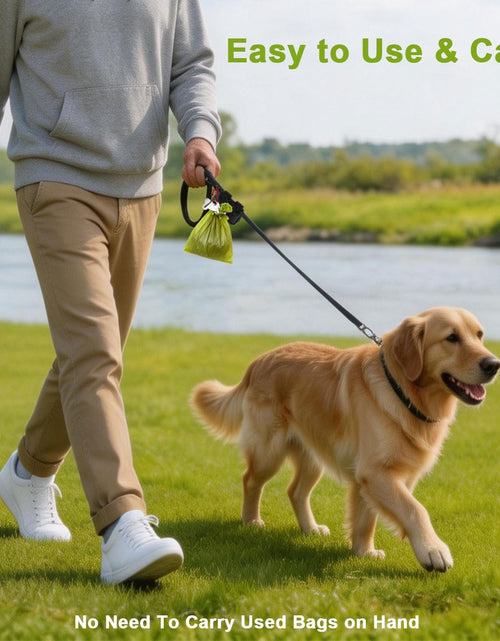 Load image into Gallery viewer, 2PCS Dog Poop Bag Holder, Waste Bag Holder, Dog Poop Bag Carrier, Hand Free Holder

