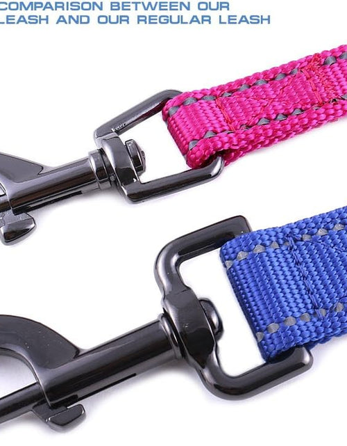 Load image into Gallery viewer, Reflective Nylon Dog Leash - We Donate a Leash to a Dog Rescue for Every Leash Sold
